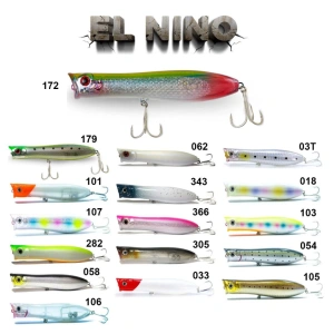 Fujin Elnino EN-130SW 13cm 31.5gr Maket Balık - 105