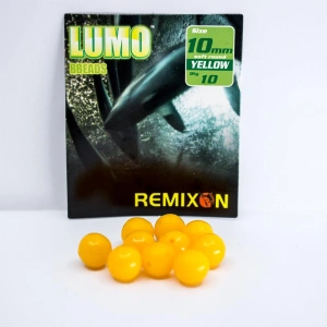 Remixon Lumo 10mm 10 Adet  Yuvarlak Soft Boncuk