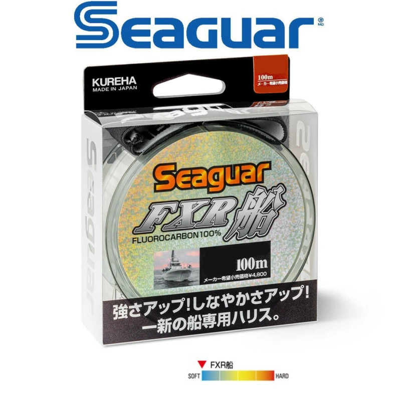 Seaguar FXR Fune 100m %100 Fluoro Carbon Misina - 0.620