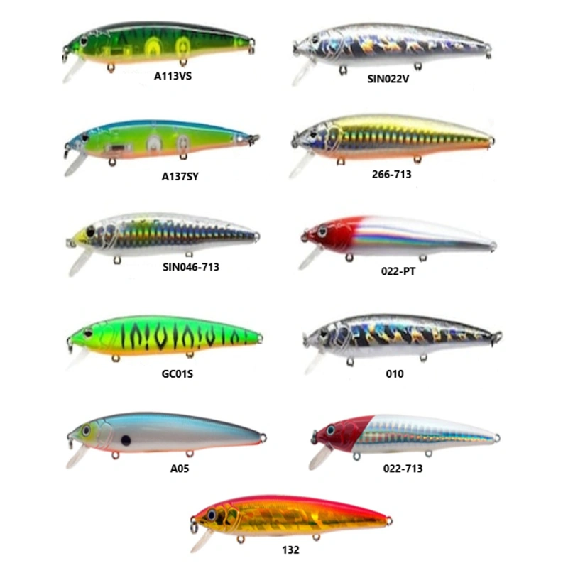 Strike Pro Eg-063 F Flash Minnow 85 Serisi 8.5cm 8.6gr Maket Yem - C 002F