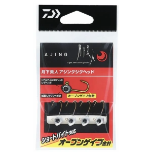 Daiwa Gekkabijin Ajing Jig Head - 1.5gr No:8