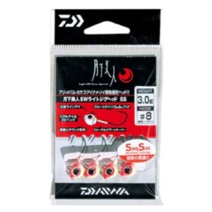 Daiwa Gekkabijin SW Light SS TG İğne Yako Glow Jig Head - 2.5gr No:8