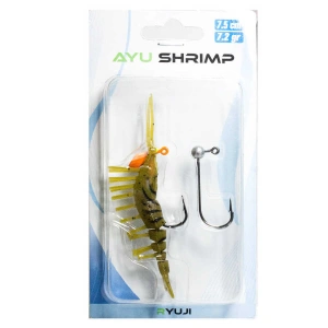 Ryuji Ayu Shrimp 7.5cm 7.2gr Silikon Yem - 10