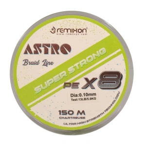 Remixon Astro 8X 150m Chartreuse İp Misina - 0,16 mm