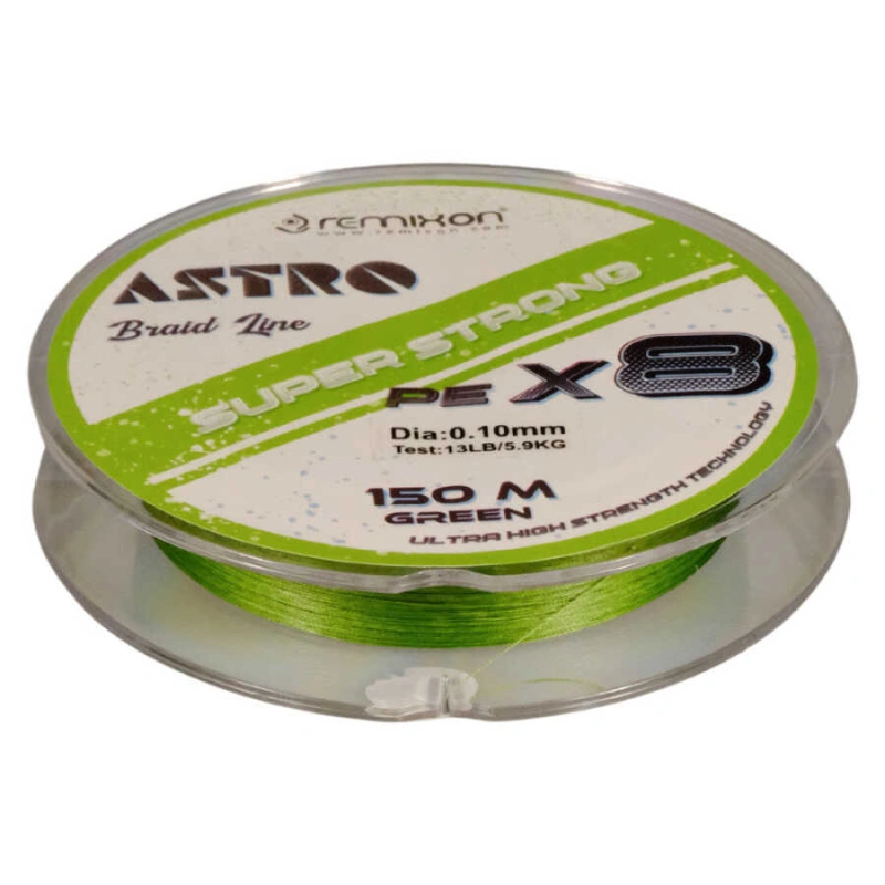 Remixon Astro 8X 150m Green İp Misina - 0,16 mm