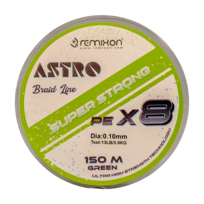 Remixon Astro 8X 150m Green İp Misina - 0,16 mm