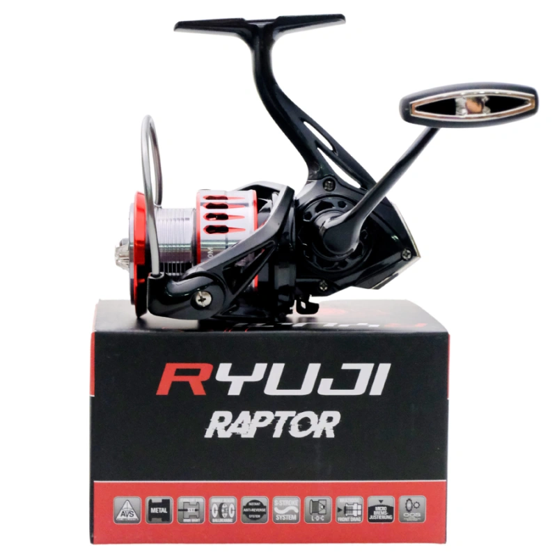 Ryuji Raptor 3000M 5+1BB Spin Olta Makinesi