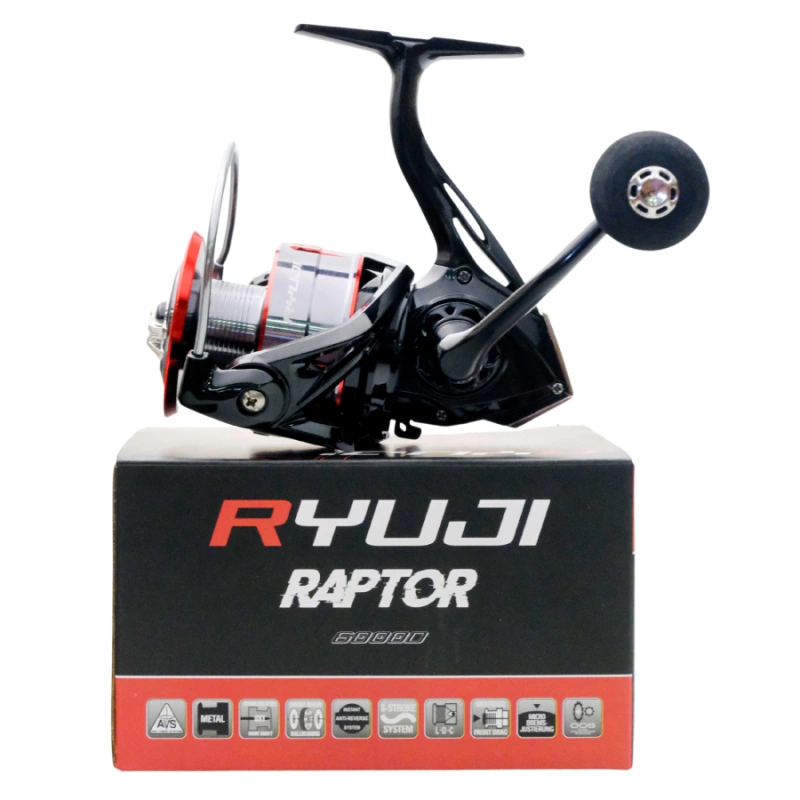 Ryuji Raptor 5000D 5+1BB Spin Olta Makinesi