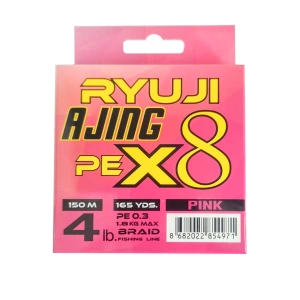 Ryuji Ajing X8 150m İp Misina - 0.4