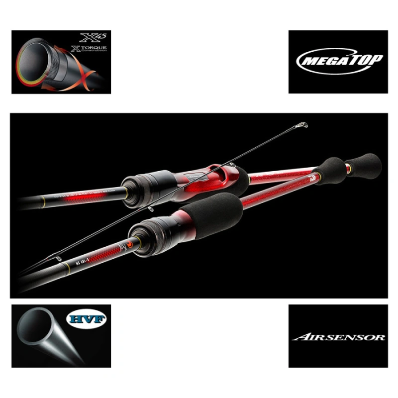 Daiwa Gekkabijin Moonlight MX Mebaru 203cm 0.5-8gr Lrf Olta Kamışı