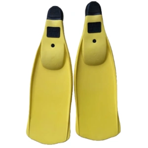 Tigullio Dive Pinne Frontier Giallo Yellow Size:39-40 Kapalı Dalış Paleti - Defolu