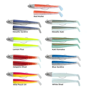 GT-Bio Combo + Body Roller Shad 125 - 36gr 12.5cm Silikon Yem - Wild Peach UV