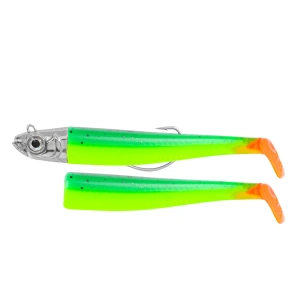 GT-Bio Combo + Body Roller Shad 165 - 100gr 16.5cm Silikon Yem - Orange Tail UV