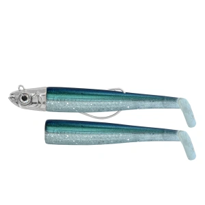 GT-Bio Combo + Body Roller Shad 125 - 16gr 12.5cm Silikon Yem - White Shad