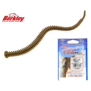 Berkley Gulp SW Sandworm 10cm (10 Adet) Silikon Yem - Mor