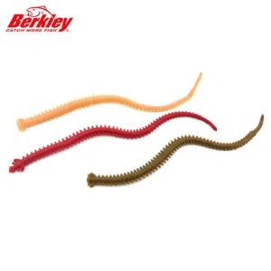 Berkley Gulp SW Sandworm 10cm (10 Adet) Silikon Yem - Mor