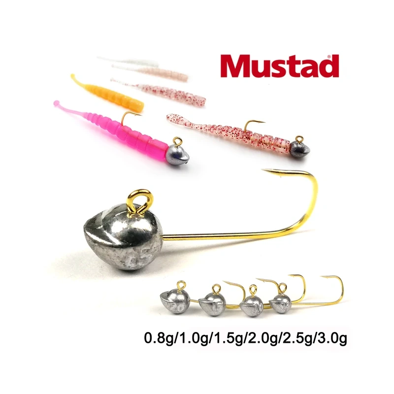 Mustad Finesse 5 Adet Jig Head - 0,8