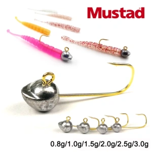 Mustad Finesse 5 Adet Jig Head - 0,8