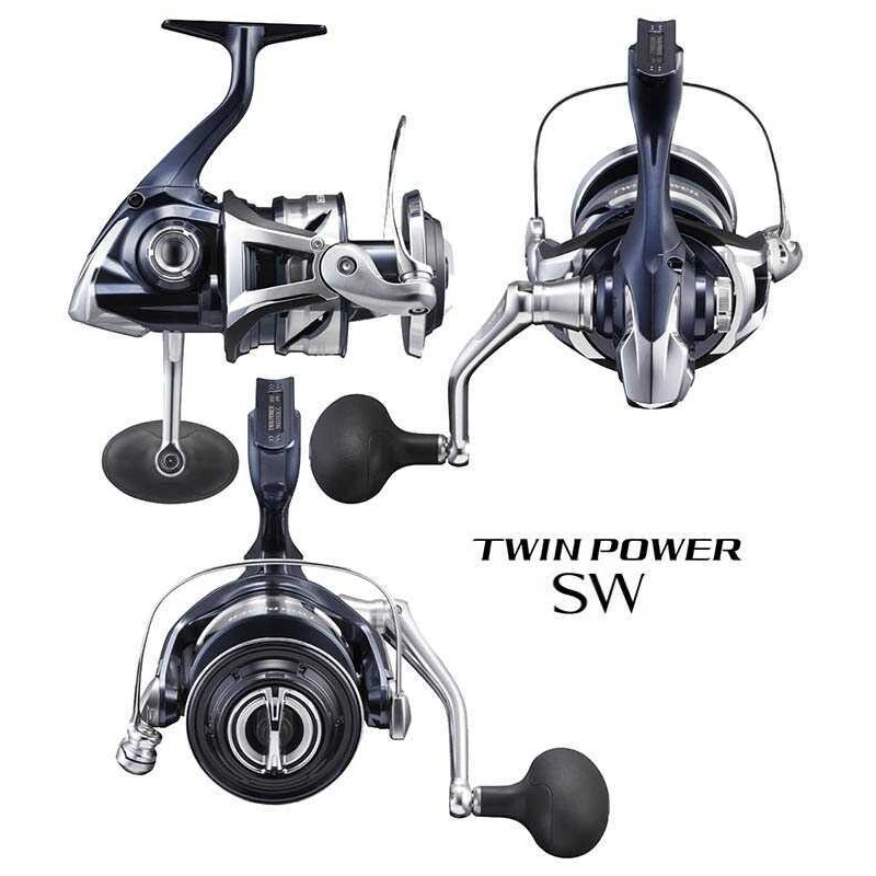 Shimano Twin Power SW C 5000 XG Spin Olta Makinesi