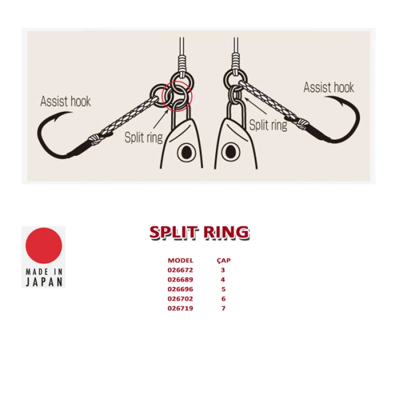 Shout Split Ring Halka - 5