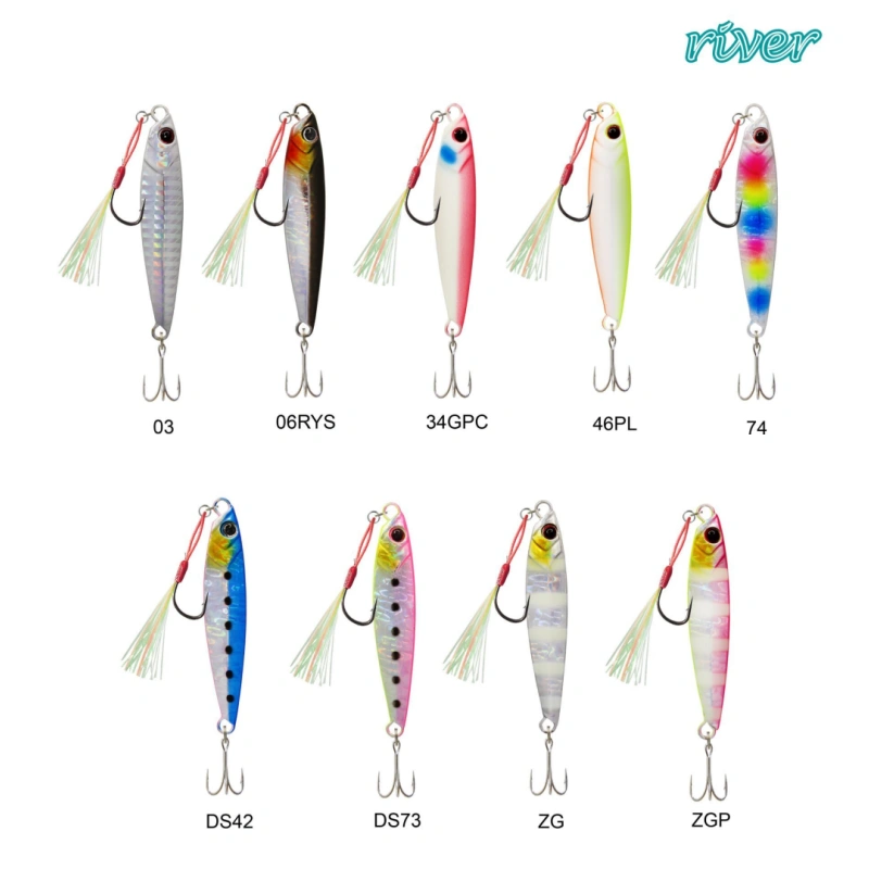 River Alonso 10gr Jig Yem - DS42