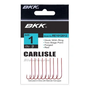 BKK Red Carlisle Bloodworm-R Olta İğnesi - 1