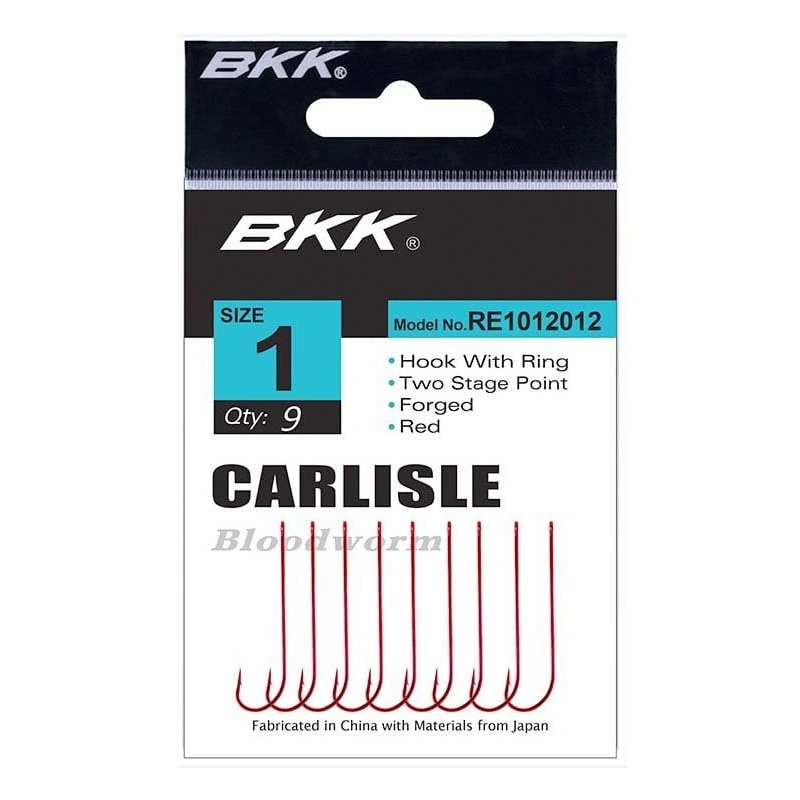 BKK Red Carlisle Bloodworm-R Olta İğnesi - 1