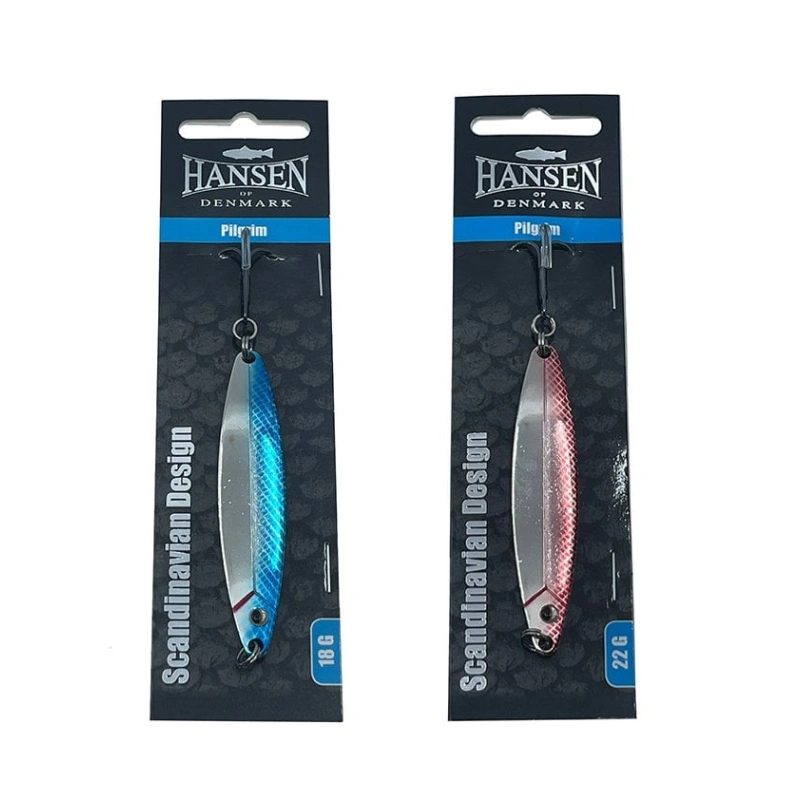 Hansen Pilgrim 7.8cm 22gr Kaşık Yem - Silver-Blue