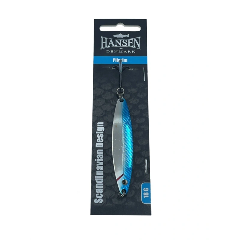 Hansen Pilgrim 7.8cm 14gr Silver/Blue Kaşık Yem