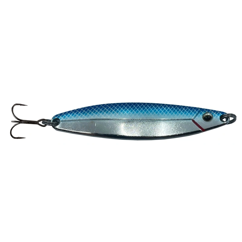 Hansen Pilgrim 7.8cm 18gr Silver/Blue Kaşık Yem