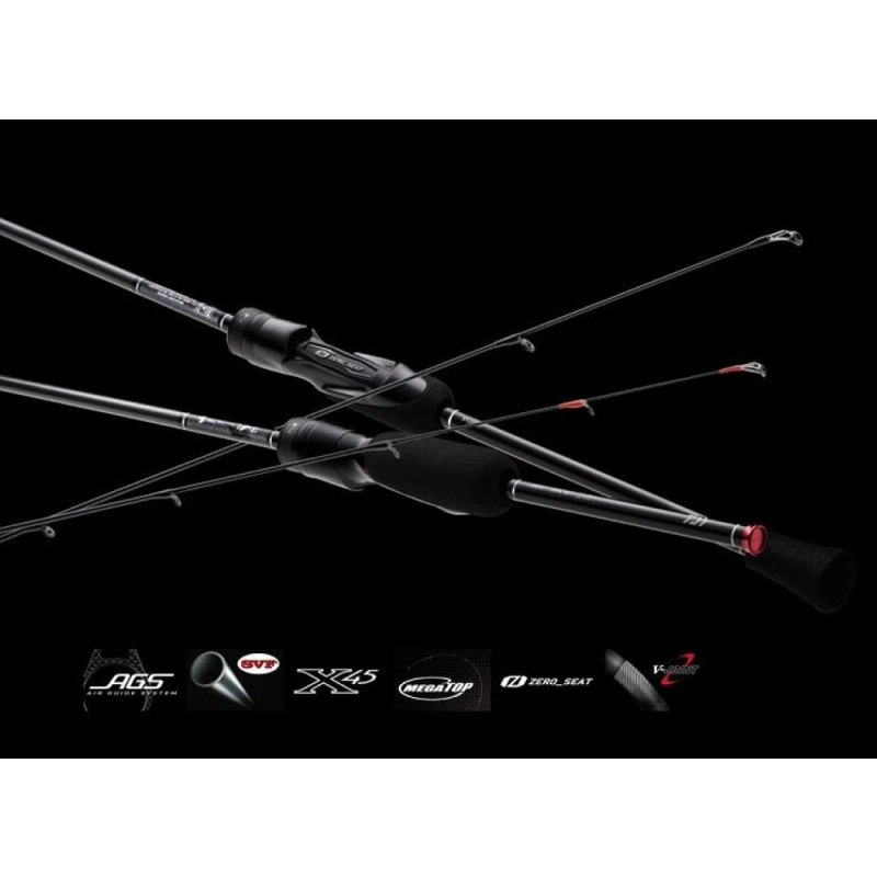 Daiwa Gekkabijin Moonlight MX Air Ajing Ags 178cm 0.3-5gr Lrf Olta Kamışı