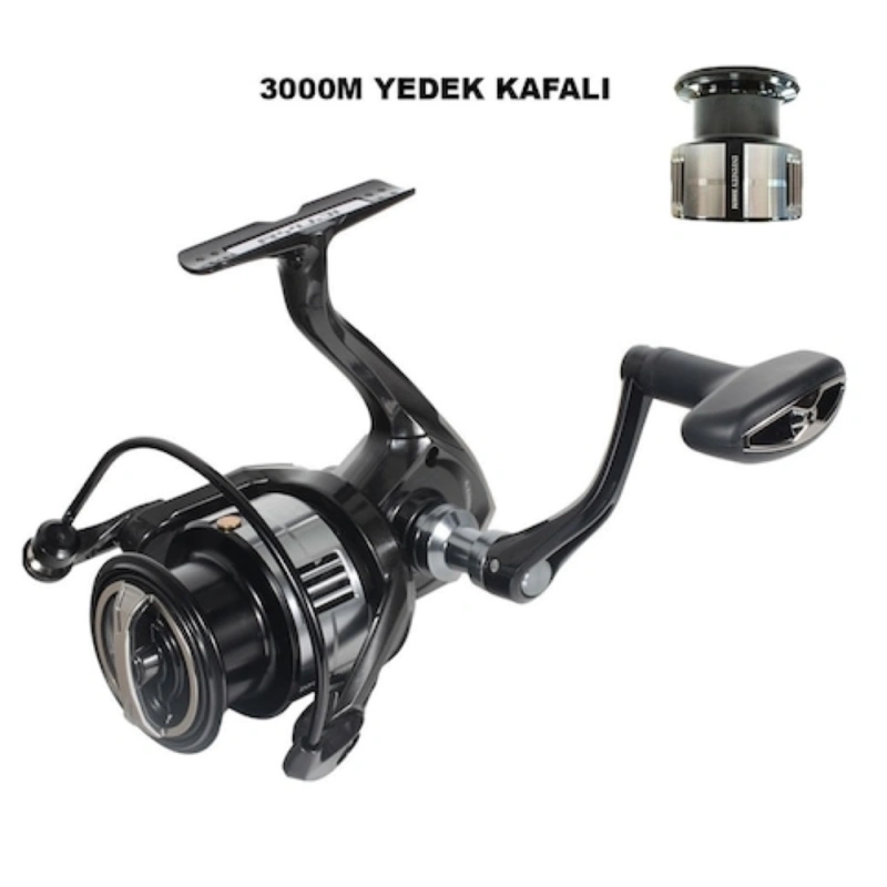 Ryuji Infinity 4000M 5+1BB 3000 Yedek Kafalı Spin Olta Makinesi