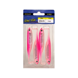 Ryuji Real Fish 10cm (4'lü Paket) Silikon Yem