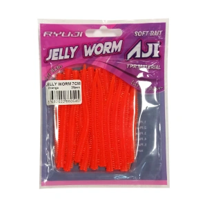 Ryuji Jelly Worm 7.5cm (20 Adet) Lrf Silikon Yem