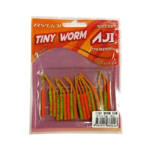 Ryuji Tiny Worm 5cm (18 Adet) Lrf Silikon Yem