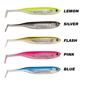 Ryuji Real Fish 8cm (5'li Paket) Silikon Yem