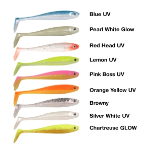 Ryuji Panic Shad 9cm 5.5gr (1 Adet) Silikon Yem